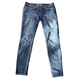 Autre Marque Vaqueros Robin's Jean de denim azul marino 36
