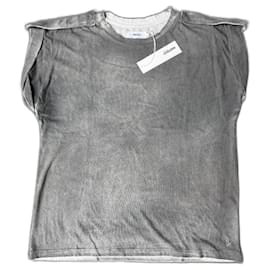 Autre Marque T-shirt in cotone NOTSHY Grigio