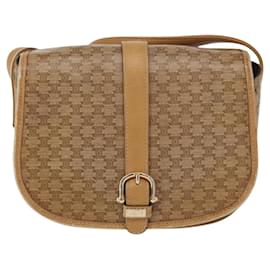 Céline Celine Vintage Macadam Canvas Small