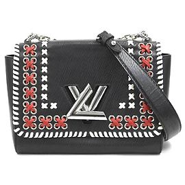Louis Vuitton Epi Twist MM Schultertasche