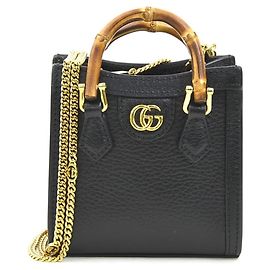Borsa a Spalla in Pelle Gucci Diana