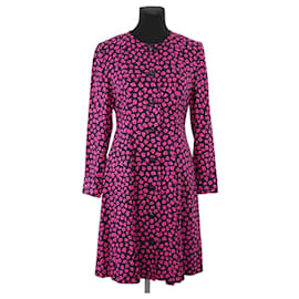 Saint Laurent Vestido rosa