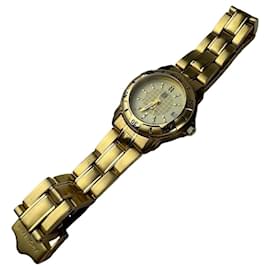 Orologio vintage Givenchy placcato oro al quarzo