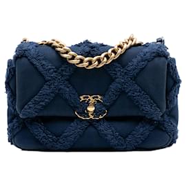 Chanel Media in Tela e Cotone 19 con patta