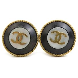 Chanel Coco Mark Clip Ohrringe