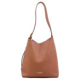 Borsa a spalla in pelle cognac Louis Vuitton