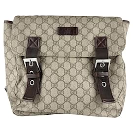 Gucci GG Supreme Canvas Rucksack