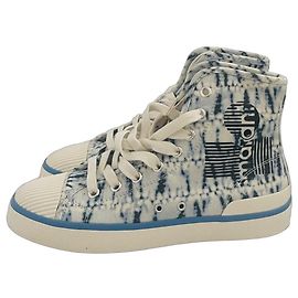 Sneakers alte Isabel Marant Tie-Dye Marrone Bianco