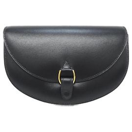 Marsupio nero Hermès