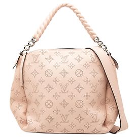 Bolsa de corrente Babylone Mahina Monogram Rosa Louis Vuitton