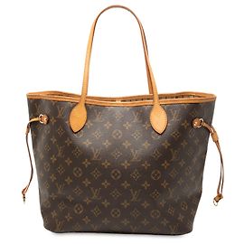 Louis Vuitton Borsa Neverfull MM Monogram Marrone