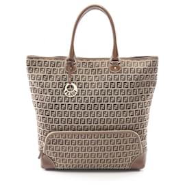 Fendi Zucchino Tote Bag