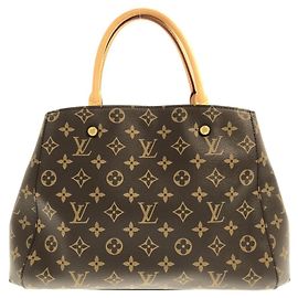 Borsa Monogram Montaigne MM di Louis Vuitton