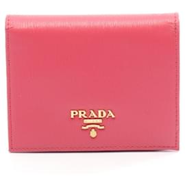 Billetera bi-fold Prada Vitello Move