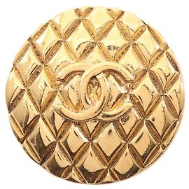 Spilla Matelassé Coco Mark di Chanel