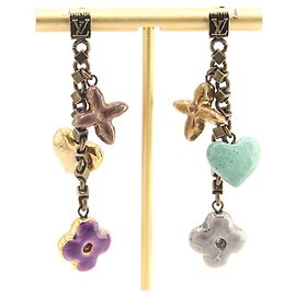 Orecchini Charm Baroque Louis Vuitton