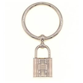 Hermes Gold Metal Handbag Charm - Hermès