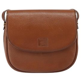 Borsa a Spalla Vintage Burberry in Pelle