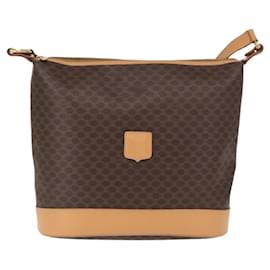 Céline Borsa a Spalla Macadam Vintage Celine in Tela e Pelle