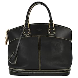 Bolso de mano Lockit de cuero Suhali MM Louis Vuitton