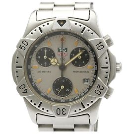 Relógio cronógrafo quartz TAG Heuer Professional 200M 540.206