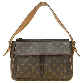 Borsa a Spalla Louis Vuitton Monogram Viva Cite GM