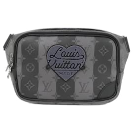 Borsa a spalla Monogram Stripe Eclipse di Louis Vuitton
