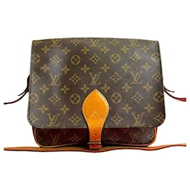Borsa a Spalla Cartouchiere Monogram Louis Vuitton