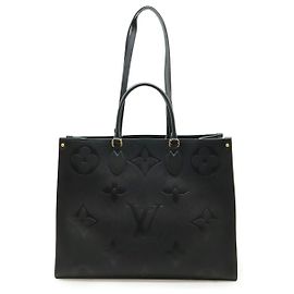 Borsa tote OnTheGo GM in Monogram Empreinte Louis Vuitton