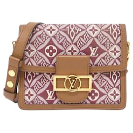 Borsa a Spalla Dauphine MINI Jacquard Louis Vuitton SINCE1854