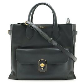 Borsa in pelle 2 in 1 Padlock All Afternoon di Balenciaga
