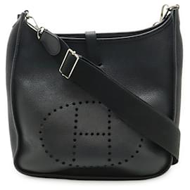 Borsa a Spalla Hermès Evelyne III Nera