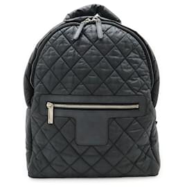 Chanel Cocoon Nylon-Leder Rucksack