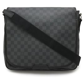 Louis Vuitton Daniel MM Damier Graphite Schultertasche