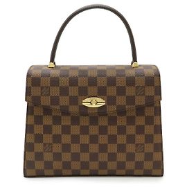 Sac à main Louis Vuitton Damier Malletier