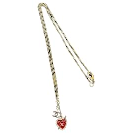 Collana con motivo a cuore Coco Mark di Chanel