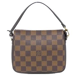Pochette per il trucco Damier Trusse Louis Vuitton