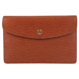 Clutch Louis Vuitton Epi Montaigne 27