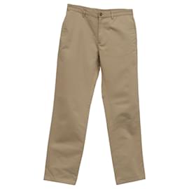 Apc Chinos Lawrence A.P.C. in cotone beige