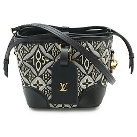 Borsa a Spalla Noé in Jacquard Monogram Louis Vuitton