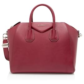 Antigona Medium Satchel aus Ziegelleder von Givenchy