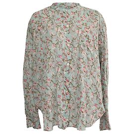 Cuello alto Isabel Marant Étoile en algodón estampado floral