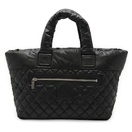 Chanel Coco Cocoon Medium Tote Bag aus Nylon