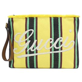 Bolso de Hombro de Lona GG Gucci
