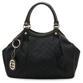 Borsa Tote Gucci Sukey in tela GG