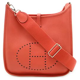 Borsa a Spalla Evelyne III di Hermès Rosa