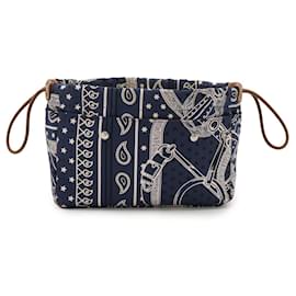 Pochette in seta Fourbi20 di Hermès