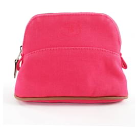 Pochette cosmetica mini mini in cotone Hermès Bolide