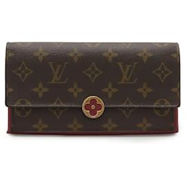 Portafoglio Lungo Monogram Flore di Louis Vuitton