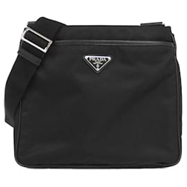 Borsa a Spalla Prada 2VH118 in Tessuto Saffiano